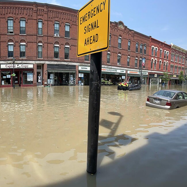 Aubuchon 3 Northeast Retailers Hit with Catastrophic Flooding