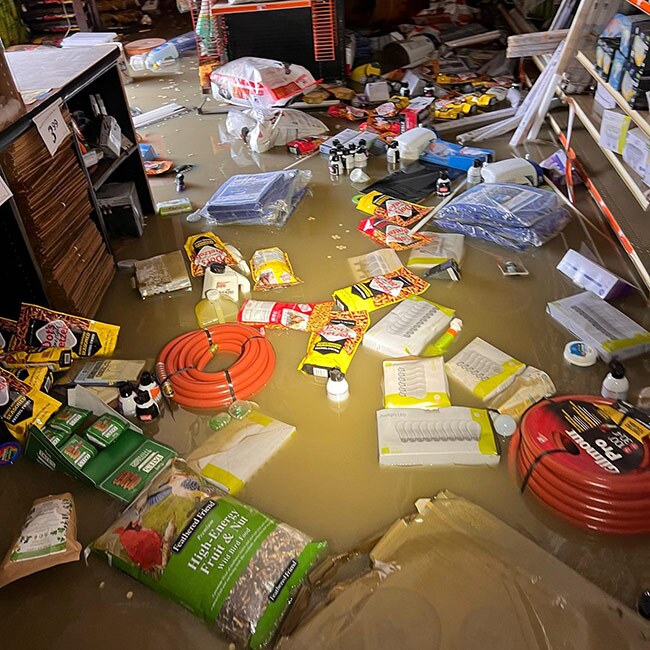 Aubuchon 4 Northeast Retailers Hit with Catastrophic Flooding