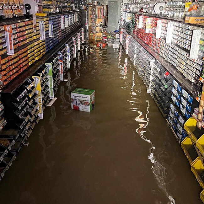 Aubuchon 5 Northeast Retailers Hit with Catastrophic Flooding