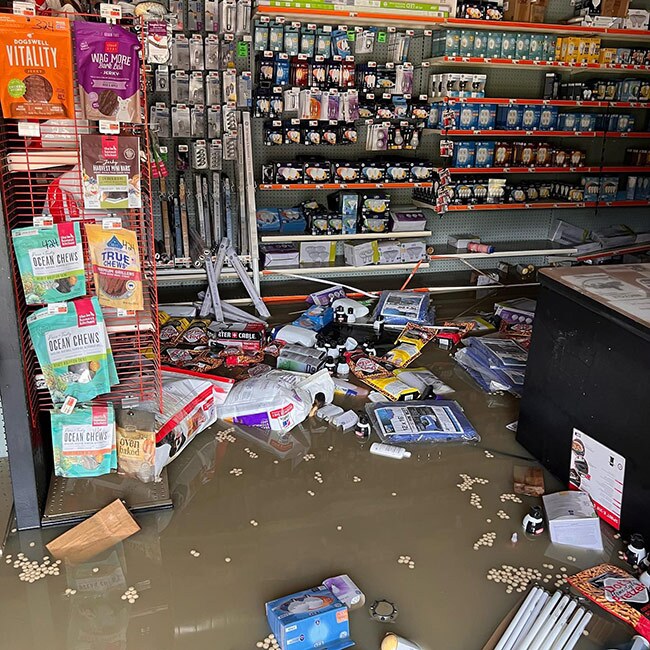 Aubuchon 6 Northeast Retailers Hit with Catastrophic Flooding