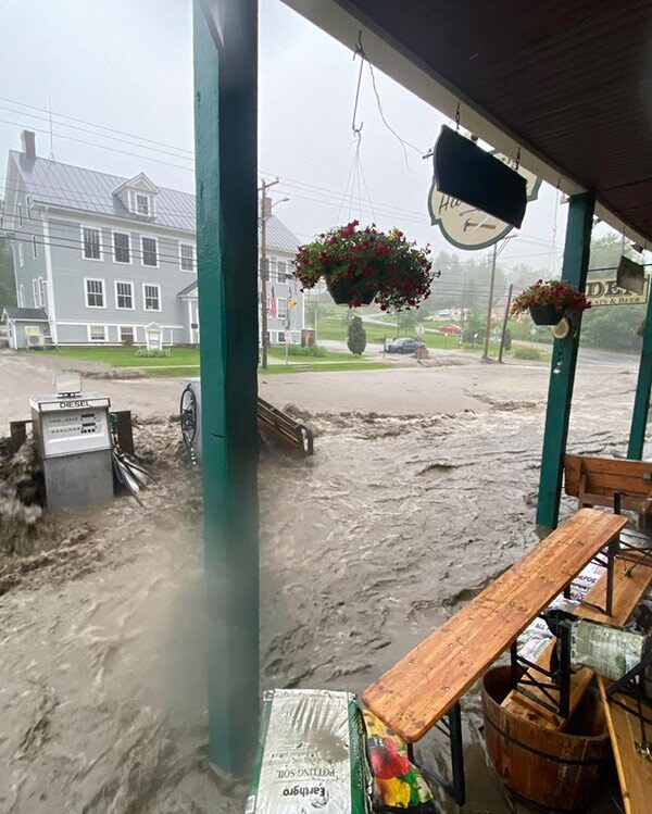 Harrys 2 Northeast Retailers Hit with Catastrophic Flooding