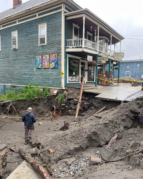 Harrys Northeast Retailers Hit with Catastrophic Flooding