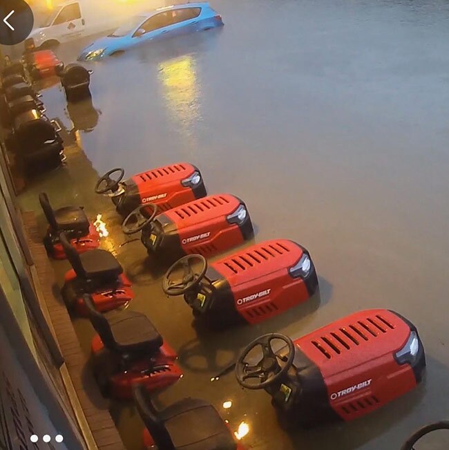 Thomas Hometown Northeast Retailers Hit with Catastrophic Flooding