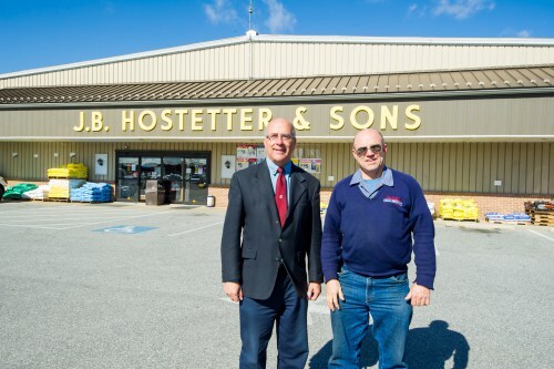 Jack and Kent Aubuchon Company Acquiring J.B. Hostetter & Sons