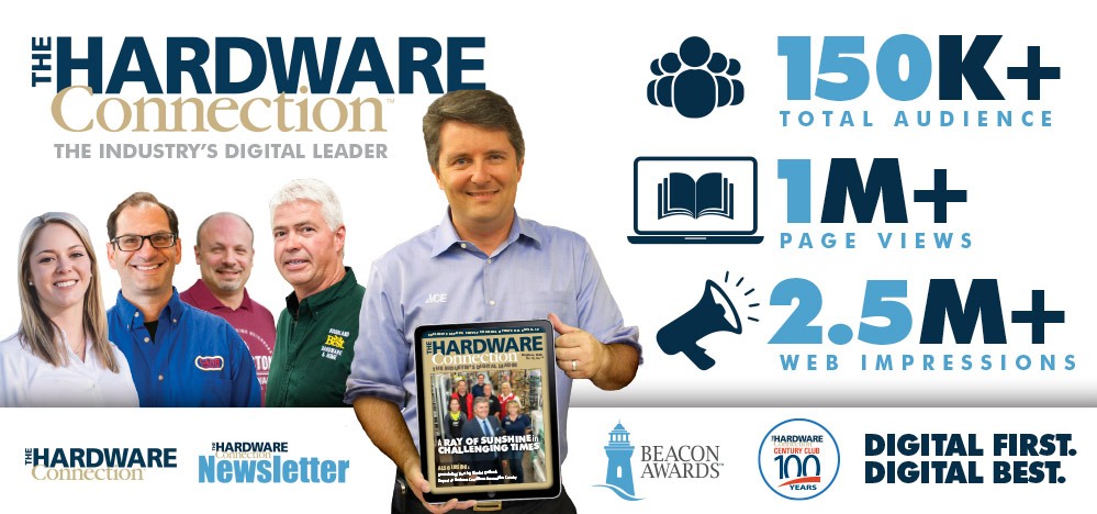 Ad Graphic3 Connect with the Largest Audience in the Hardware Industry