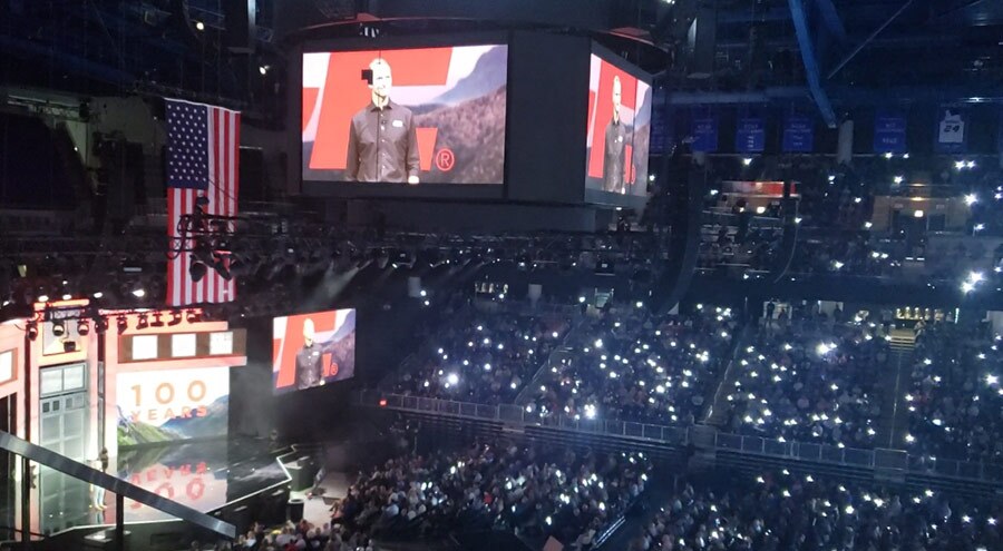 Ace lights Ace Celebrates 100 Years with ‘We Are Better Together’ Themed Chicago Celebration