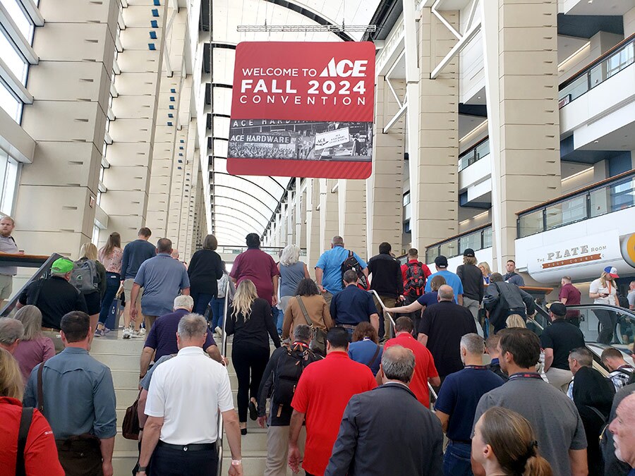 ace crowd Ace Celebrates 100 Years with ‘We Are Better Together’ Themed Chicago Celebration