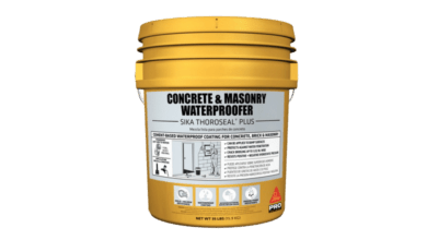 Sika waterproofer product shot Sika Thoroseal® Plus Concrete & Masonry Waterproofer Review