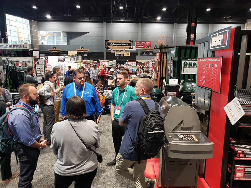 Ace Weber at Show Weber to End Distribution to Do it Best, Orgill, Other Channels in Move Toward Ace Exclusivity