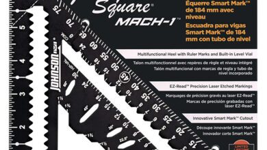 Johnson Level in packaging JOHNNY SQUARE® MACH-1™