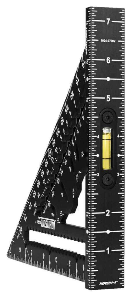 JOHNNY SQUARE® MACH-1™ 2 johnson level standing JOHNNY SQUARE® MACH-1™