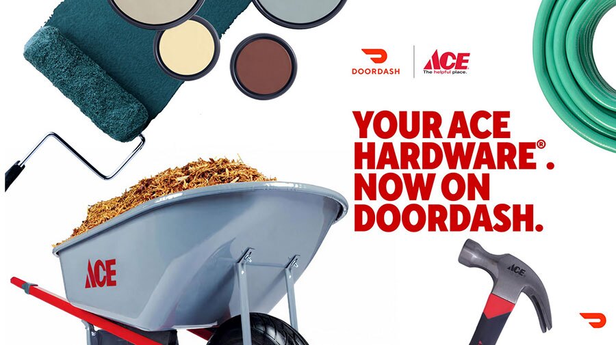 Ace Hardware Partners with DoorDash to Expand Same-Day Delivery Nationwide 1 Ace Hardware Partners with DoorDash to Expand Same-Day Delivery Nationwide