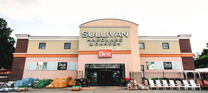 B Sullivan HG Exterior w Short-Form Storytelling, Long-Term Loyalty — Sullivan Hardware & Garden Wins Digital Beacon Award for Digital Excellence 