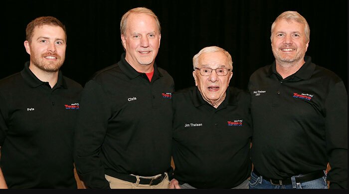 Theisens Family Orgill Retail Beacon Award Built on Tradition, Thriving on Innovation — Theisen's Wins Retail Beacon Award