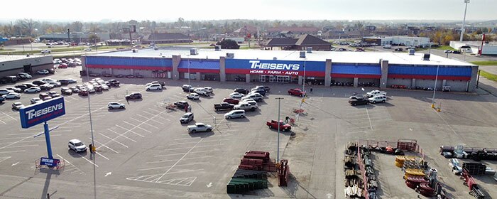 Theisens exterior Cedar Rapids SW Built on Tradition, Thriving on Innovation — Theisen's Wins Retail Beacon Award