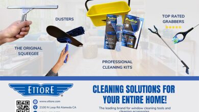 Hardware Connection Ad draft 1 Ettore Offers Cleaning Solutions for Your Entire Home