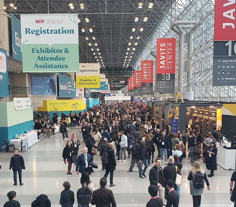 Inside NRF Big Show 2026: Tech, Data and the Store Experience 1 Main Hall Inside NRF Big Show 2026: Tech, Data and the Store Experience