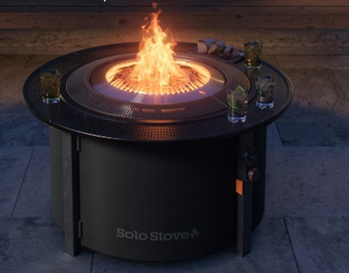 Solo Stove Infinity Flame Propane Fire Pit