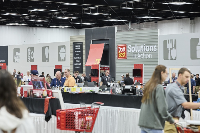 2025 FallMarket solutions in action Discipline Behind the Assortment — Q&A with Justin Hanford, VP of Merchandising at Do it Best
