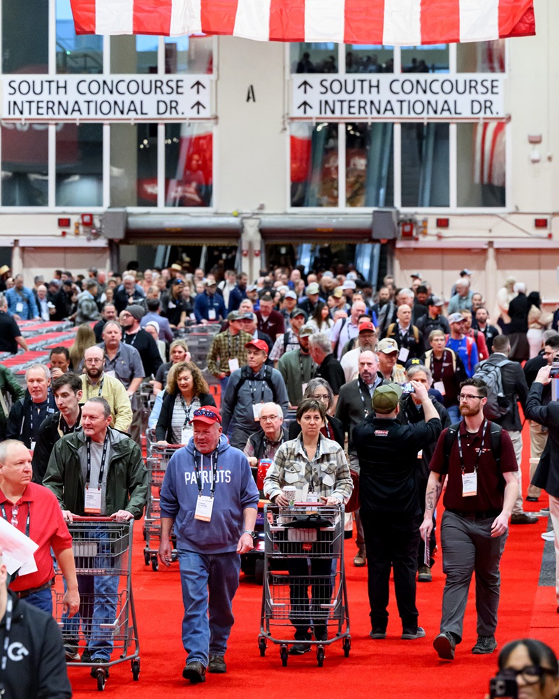 Crowd walking in Inside Orgill’s 2026 Dealer Market: Buying, Strategy and Store Concepts