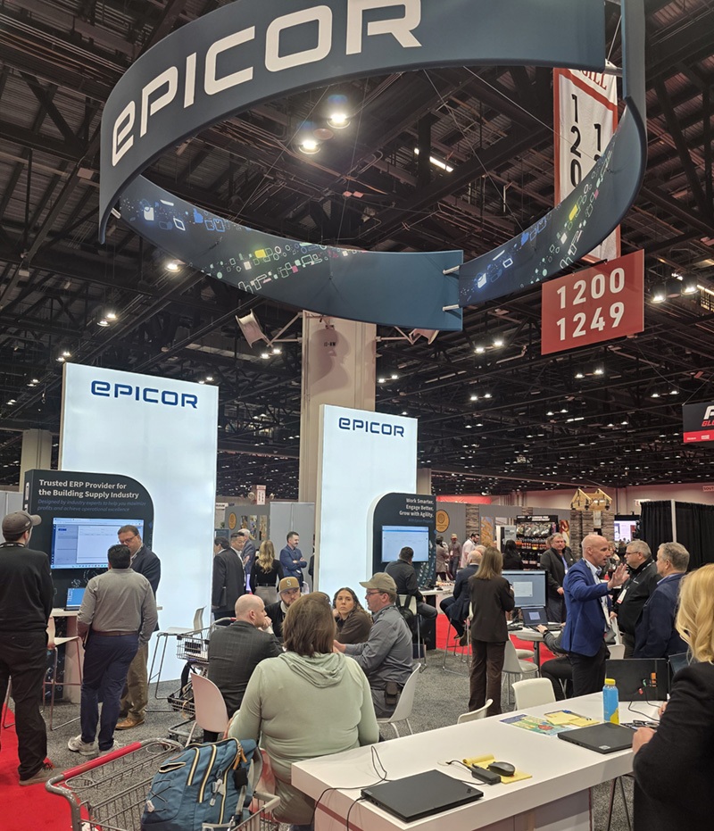 Epicor booth Inside Orgill’s 2026 Dealer Market: Buying, Strategy and Store Concepts