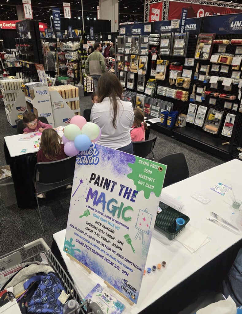 Linzer booth Inside Orgill’s 2026 Dealer Market: Buying, Strategy and Store Concepts