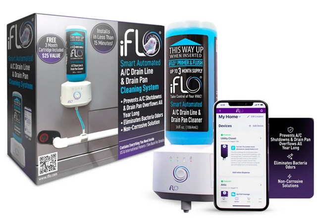 iFlo HVAC Kit 2 iflo kit product shot iFlo HVAC Kit