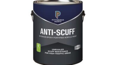 pittsburgh paints anti scuff interior paint Pittsburgh Paints Anti-Scuff™ Interior Zero VOC paint