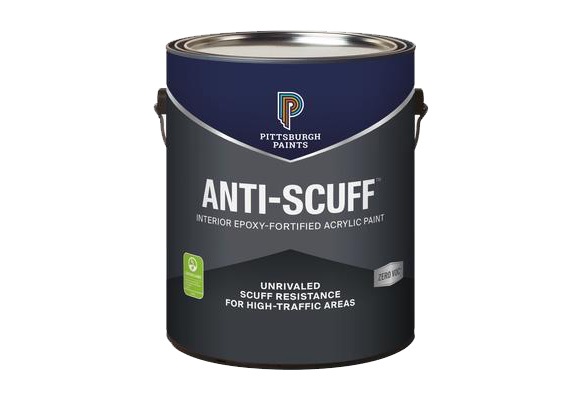 pittsburgh paints anti scuff interior paint Pittsburgh Paints Anti-Scuff™ Interior Zero VOC paint