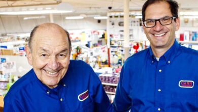 Carr Hardware Bart and Dad Carr Hardware Remembers Former President Marshall Raser