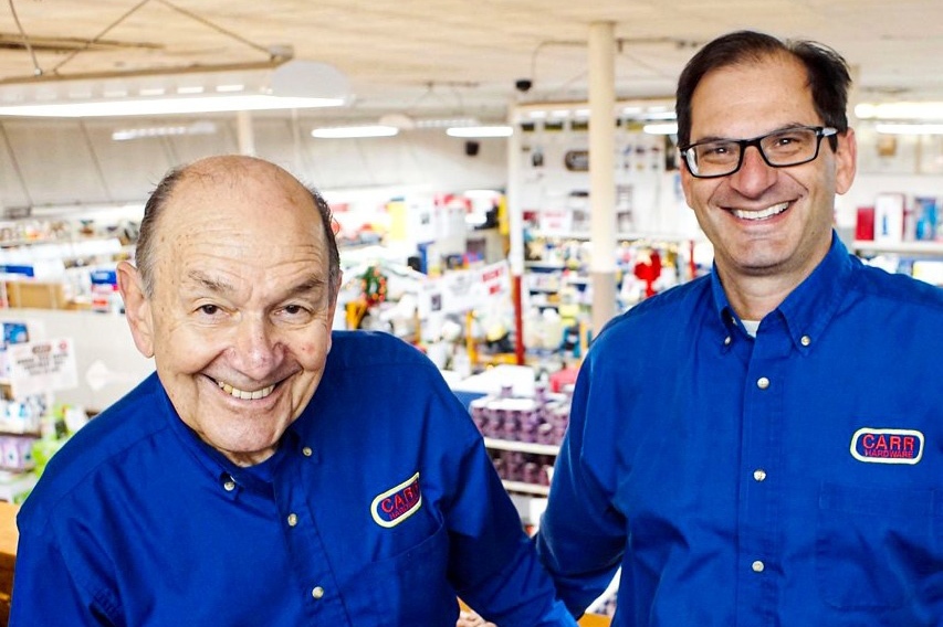 Carr Hardware Remembers Former President Marshall Raser