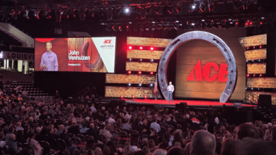 John V General Session Ace Pushes Faster Service, Delivery at Spring Convention