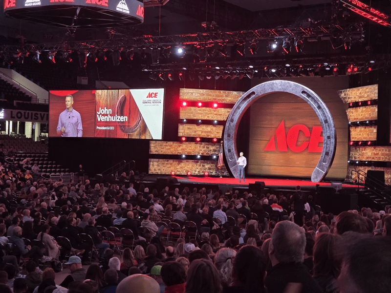 John V General Session Ace Pushes Faster Service, Delivery at Spring Convention