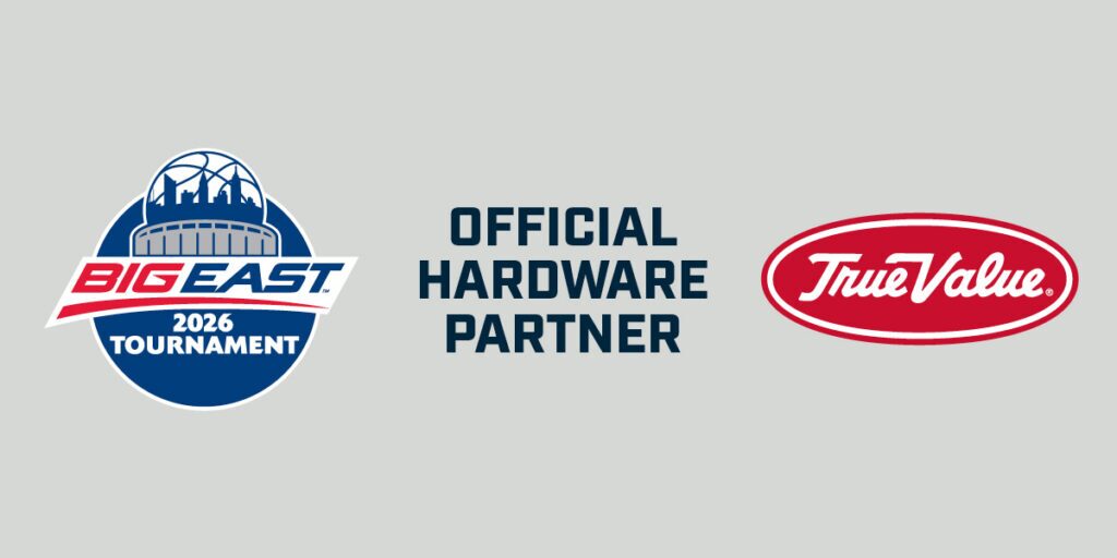 True Value becomes official hardware partner of BIG EAST Conference
