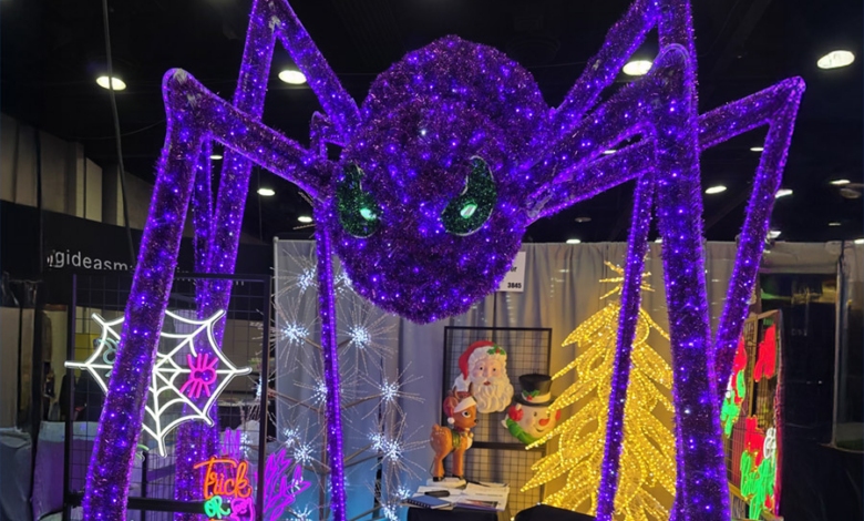 big spider web Holiday Trends, Tactics + New Products — March 25, Issue