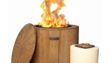 Eco Fuego fire pit EcoFuego El Fuego Fire Pit