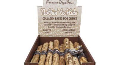 Ethical Pet dog chews Ethical Pet Nothin’ to Hide Large Roll 10” Peanut Butter