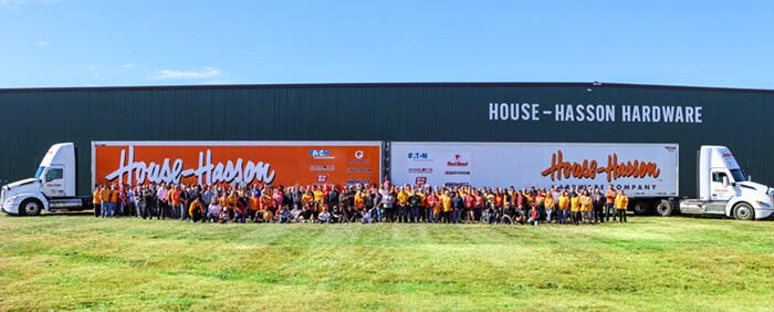 HH trucks staff Building a Strong Foundation — Q&A with House-Hasson CEO Jeff Land