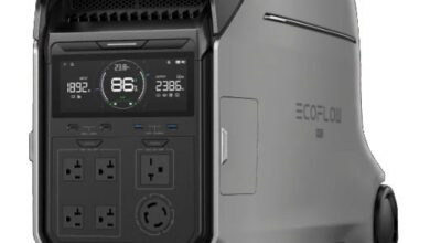 ecoflow delta pro 3 portable power station EcoFlow DELTA Pro 3 Portable Power Station