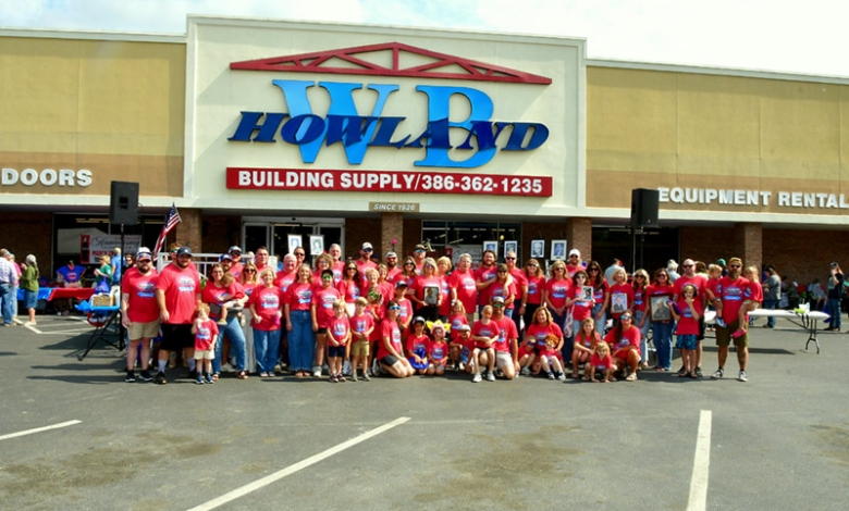 exterior with family Hardware Vending Machine?! + Q&A with House-Hasson New CEO — April 8 Issue