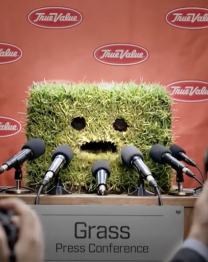 press conference True Value Launches “Sponsor of Grass” Spring Campaign 