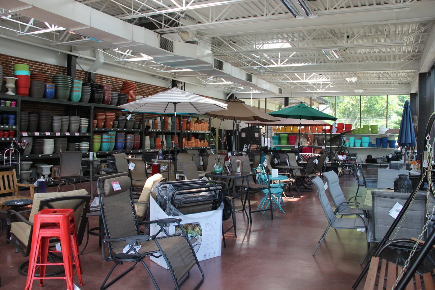 Lawn and garden accounts for 45 percent of sales.