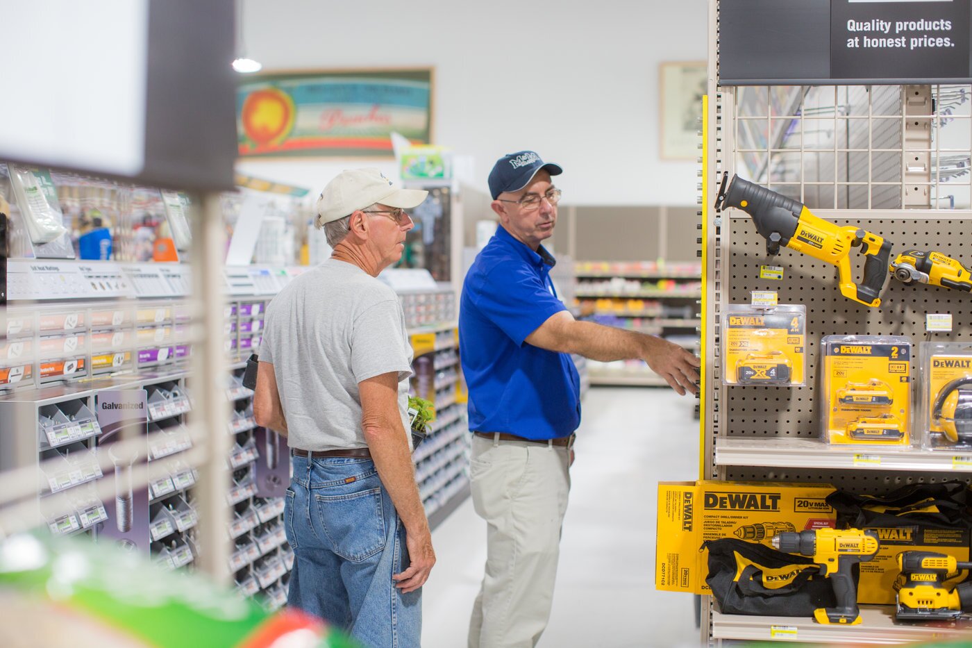 Their retail philosophy is to serve others the way they would want to be served.