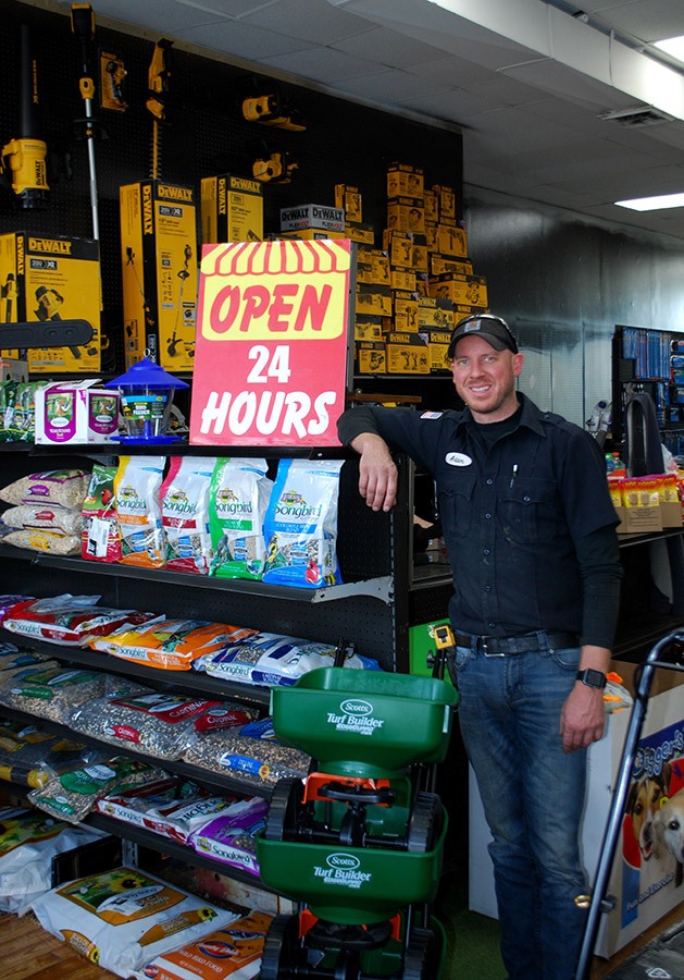 The Next Big Thing in Home Improvement Retailing 1 Adam Taylor just opened his third Trust Hardware store that is open 24/7.
