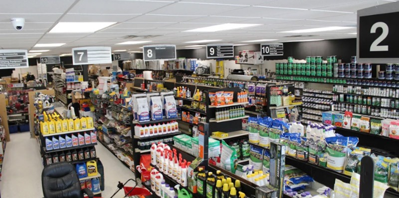 The Next Big Thing in Home Improvement Retailing 5 The original store moved to a new location by Kroger in September 2019.