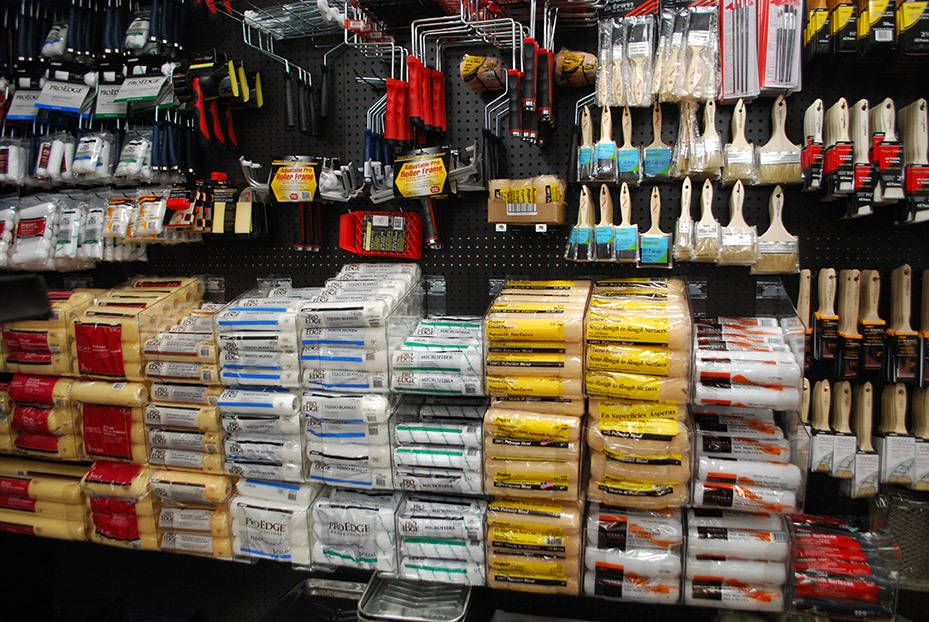 The Next Big Thing in Home Improvement Retailing 10 Rather than trying to compete with Amazon in online sales, Adam Taylor focuses on having what people need for the best in-store experience.