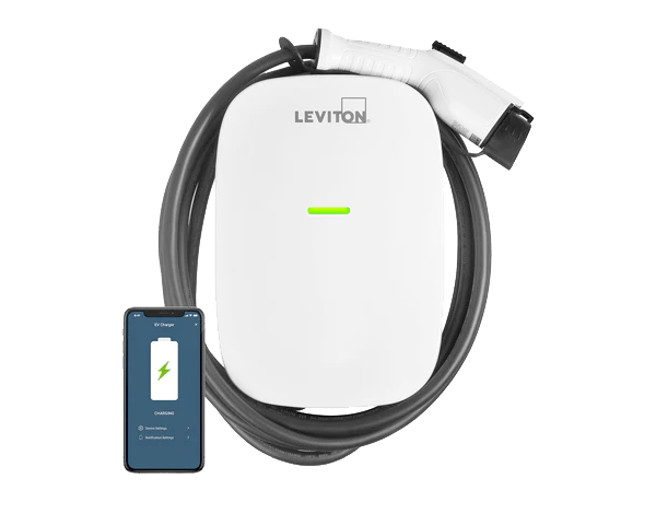 LevitonchargerApril24PS 2889414930 661580d216f4a Leviton Level 2 Smart Electric Vehicle (EV) Charger