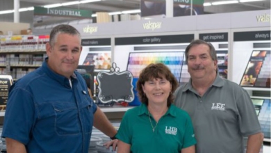 Lee2 Retail Beacon Award — Lee Hardware & Building Supply