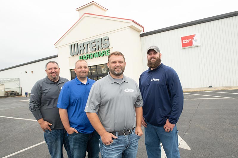 Waters Hardware Continues Aggressive Growth Strategy with Seven-Store Acquisition 1 Waters Hardware Team Waters Hardware Continues Aggressive Growth Strategy with Seven-Store Acquisition