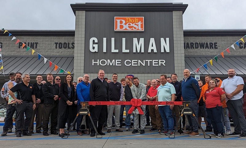 GIllman 1 Gillman Do it Best Home Center Opens New Shelbyville Location